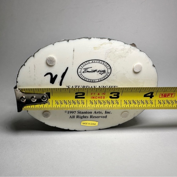 Bath Time Clown 1997 Stanton Arts Saturday Night Collection. - Picture 10 of 13